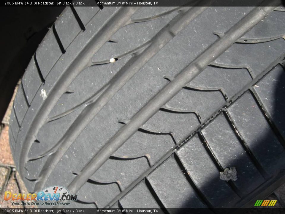2006 BMW Z4 3.0i Roadster Jet Black / Black Photo #18