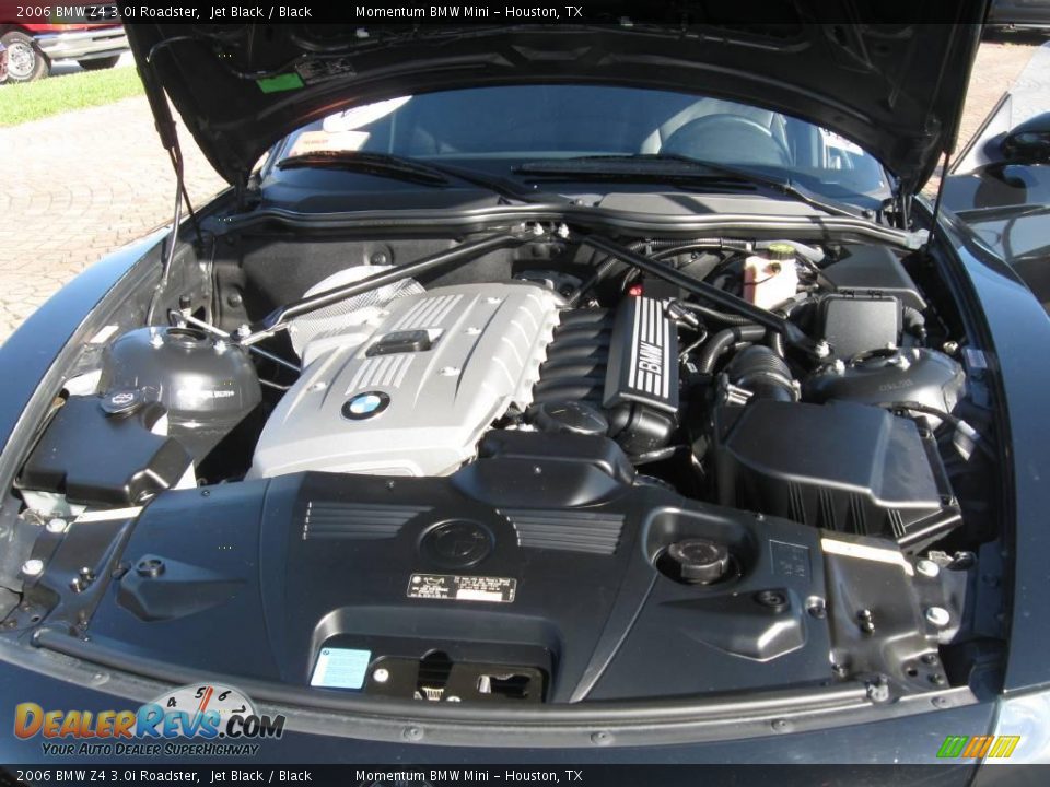 2006 BMW Z4 3.0i Roadster Jet Black / Black Photo #19