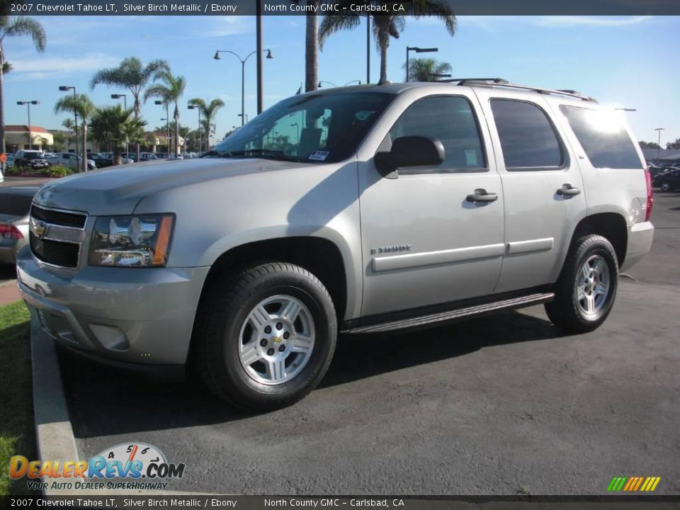 2007 Chevrolet Tahoe LT Silver Birch Metallic / Ebony Photo #1