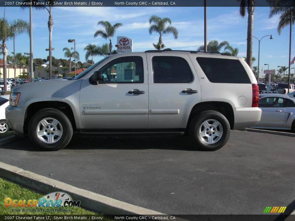 2007 Chevrolet Tahoe LT Silver Birch Metallic / Ebony Photo #2