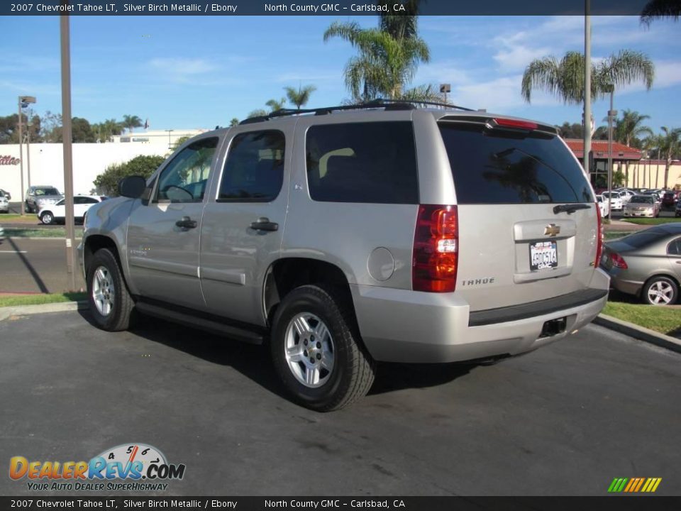 2007 Chevrolet Tahoe LT Silver Birch Metallic / Ebony Photo #3