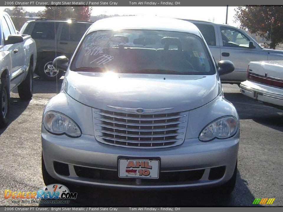 2006 Chrysler PT Cruiser Bright Silver Metallic / Pastel Slate Gray Photo #2