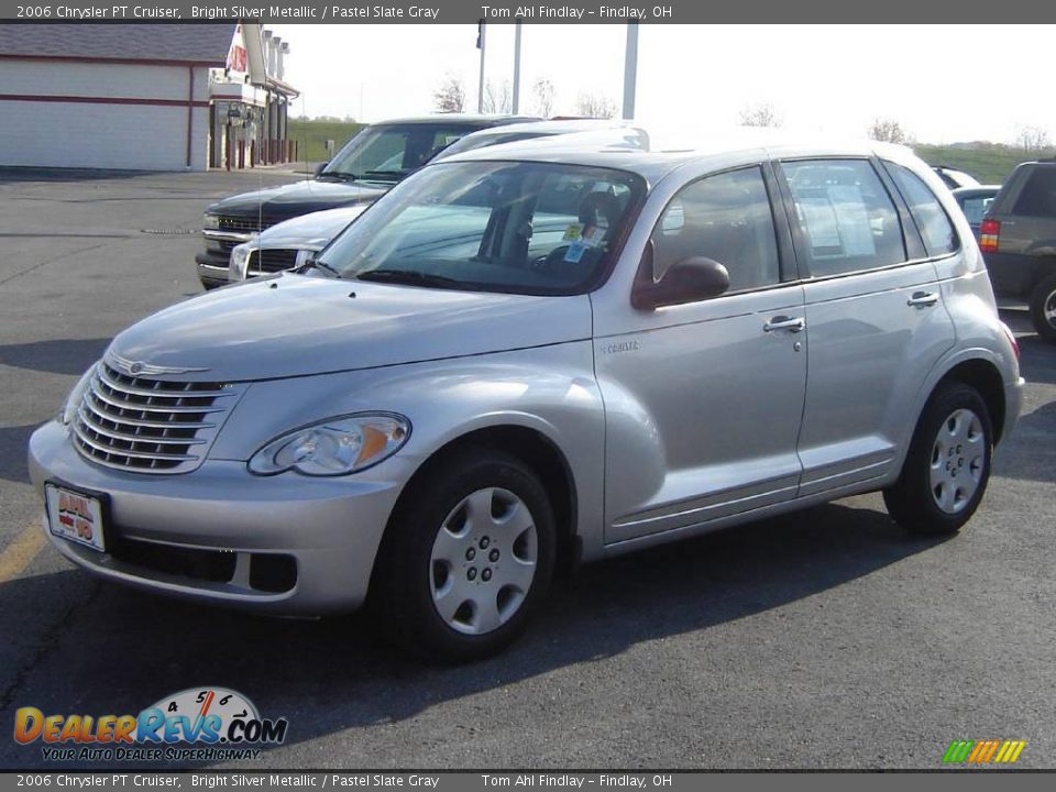 2006 Chrysler PT Cruiser Bright Silver Metallic / Pastel Slate Gray Photo #3