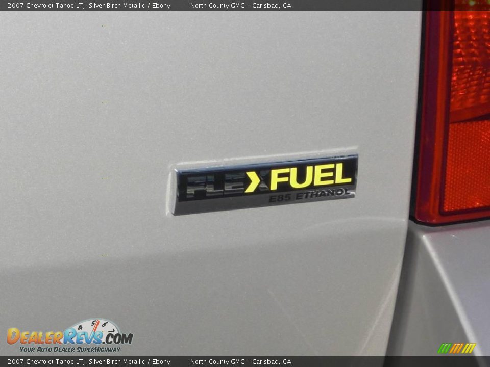 2007 Chevrolet Tahoe LT Silver Birch Metallic / Ebony Photo #5