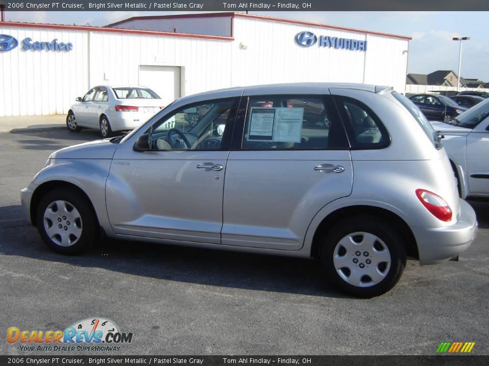 2006 Chrysler PT Cruiser Bright Silver Metallic / Pastel Slate Gray Photo #4