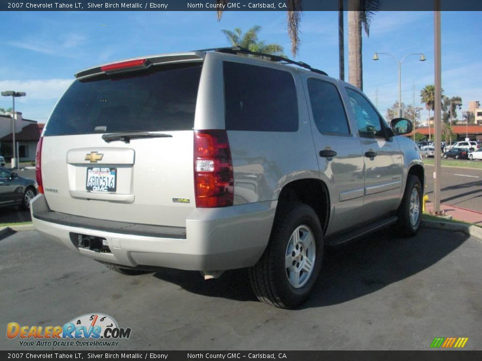 2007 Chevrolet Tahoe LT Silver Birch Metallic / Ebony Photo #6