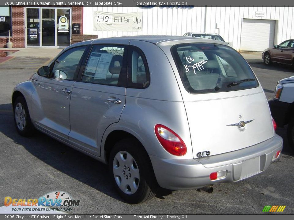 2006 Chrysler PT Cruiser Bright Silver Metallic / Pastel Slate Gray Photo #5