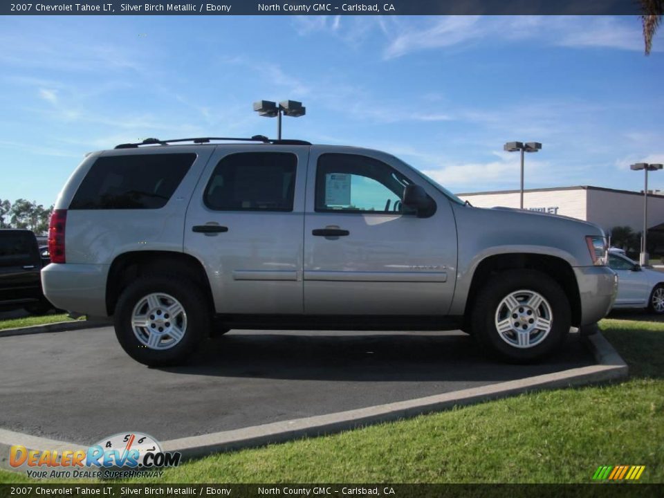 2007 Chevrolet Tahoe LT Silver Birch Metallic / Ebony Photo #7