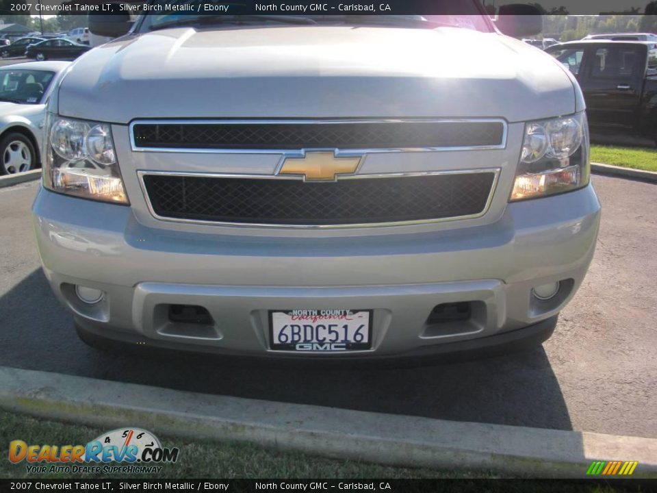 2007 Chevrolet Tahoe LT Silver Birch Metallic / Ebony Photo #11