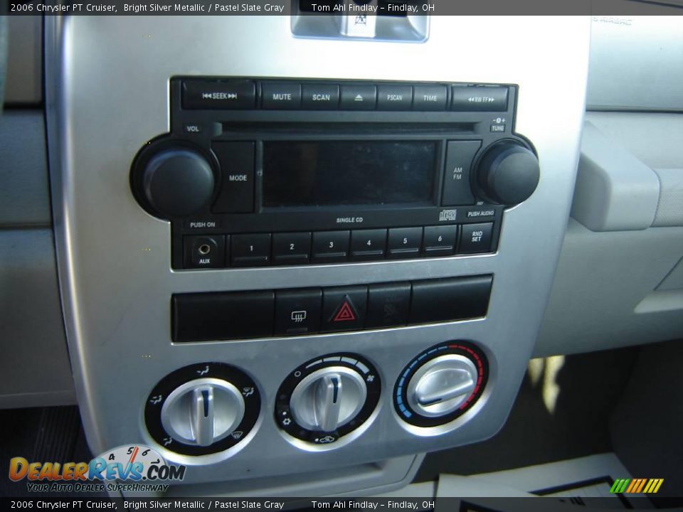 2006 Chrysler PT Cruiser Bright Silver Metallic / Pastel Slate Gray Photo #10