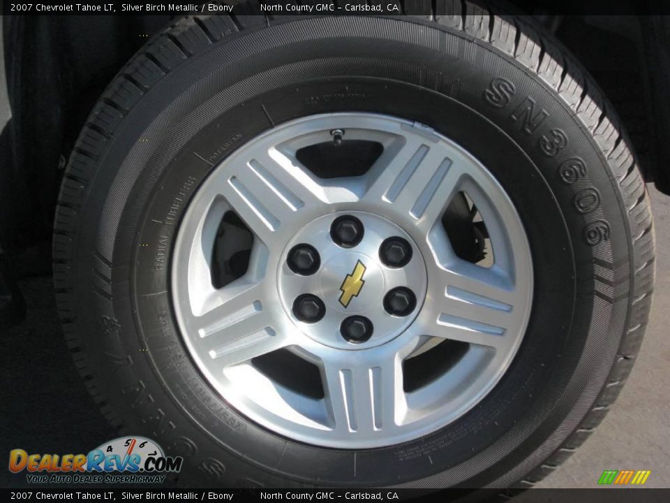 2007 Chevrolet Tahoe LT Silver Birch Metallic / Ebony Photo #14