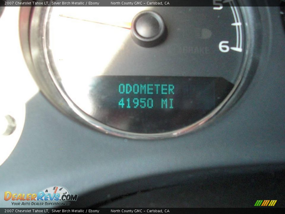 2007 Chevrolet Tahoe LT Silver Birch Metallic / Ebony Photo #16