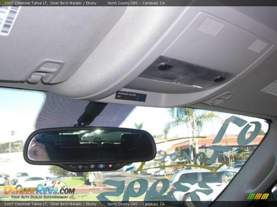 2007 Chevrolet Tahoe LT Silver Birch Metallic / Ebony Photo #17