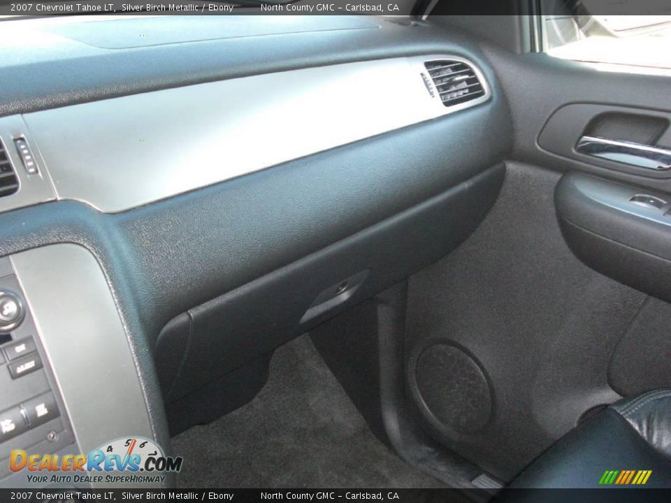 2007 Chevrolet Tahoe LT Silver Birch Metallic / Ebony Photo #18