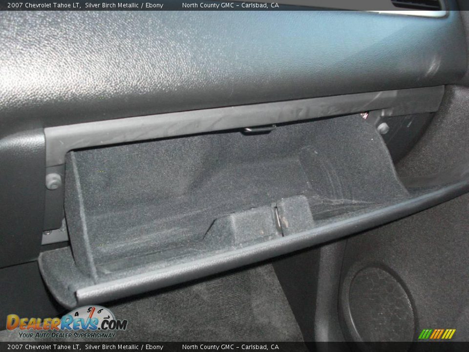 2007 Chevrolet Tahoe LT Silver Birch Metallic / Ebony Photo #19