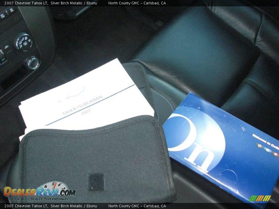 2007 Chevrolet Tahoe LT Silver Birch Metallic / Ebony Photo #20