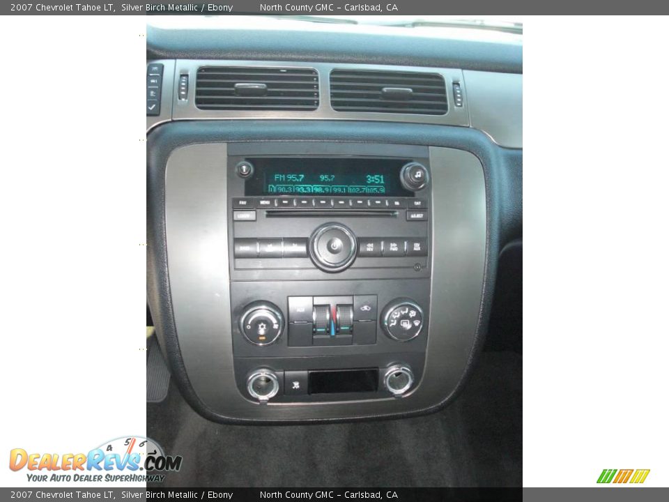2007 Chevrolet Tahoe LT Silver Birch Metallic / Ebony Photo #22
