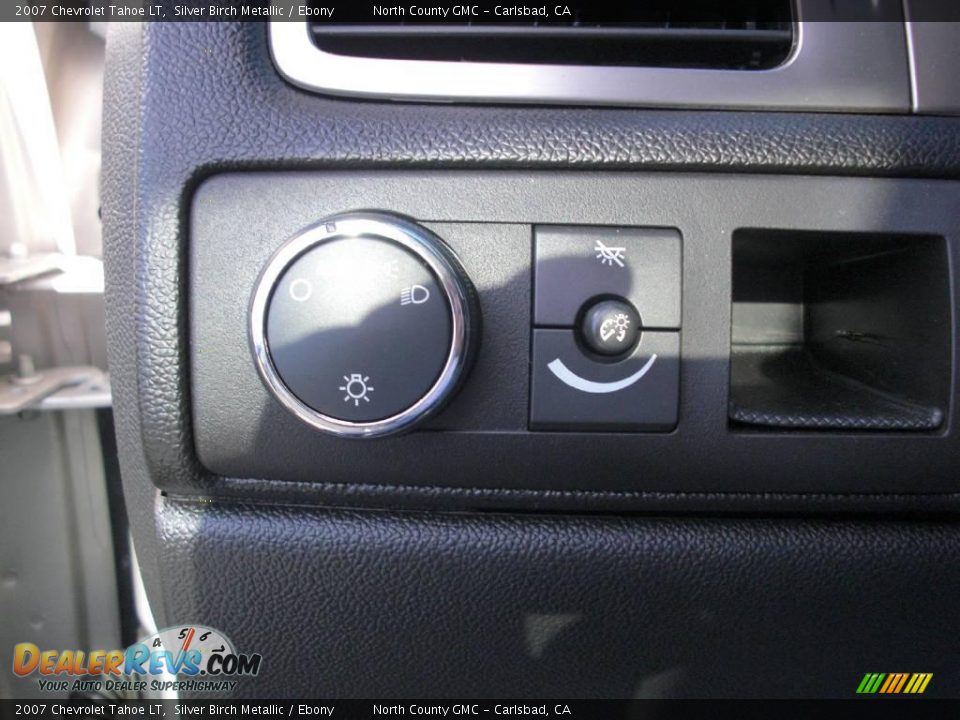 2007 Chevrolet Tahoe LT Silver Birch Metallic / Ebony Photo #24