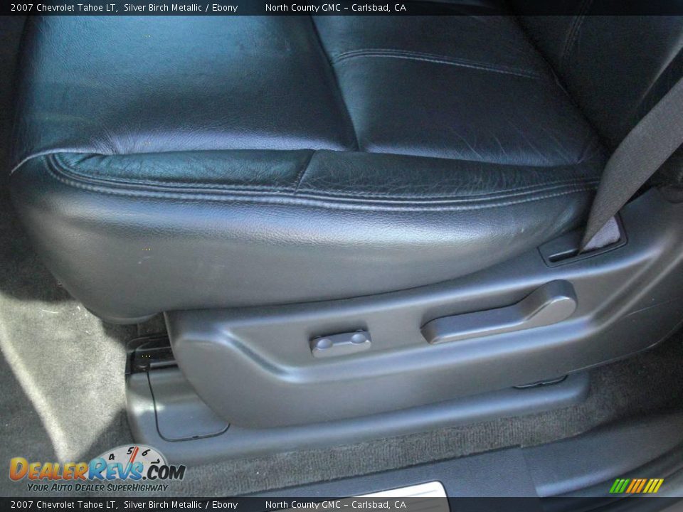 2007 Chevrolet Tahoe LT Silver Birch Metallic / Ebony Photo #25