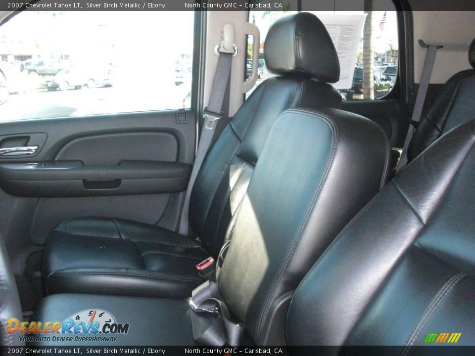 2007 Chevrolet Tahoe LT Silver Birch Metallic / Ebony Photo #26