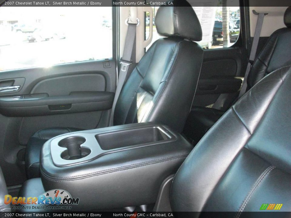 2007 Chevrolet Tahoe LT Silver Birch Metallic / Ebony Photo #27