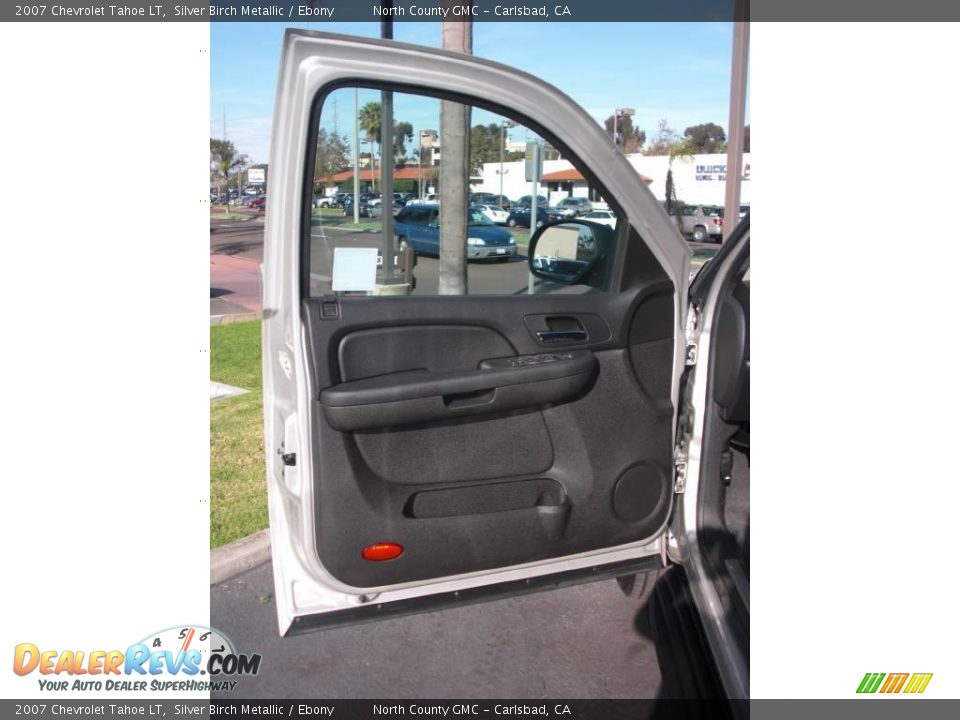 2007 Chevrolet Tahoe LT Silver Birch Metallic / Ebony Photo #28