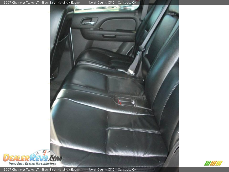 2007 Chevrolet Tahoe LT Silver Birch Metallic / Ebony Photo #29