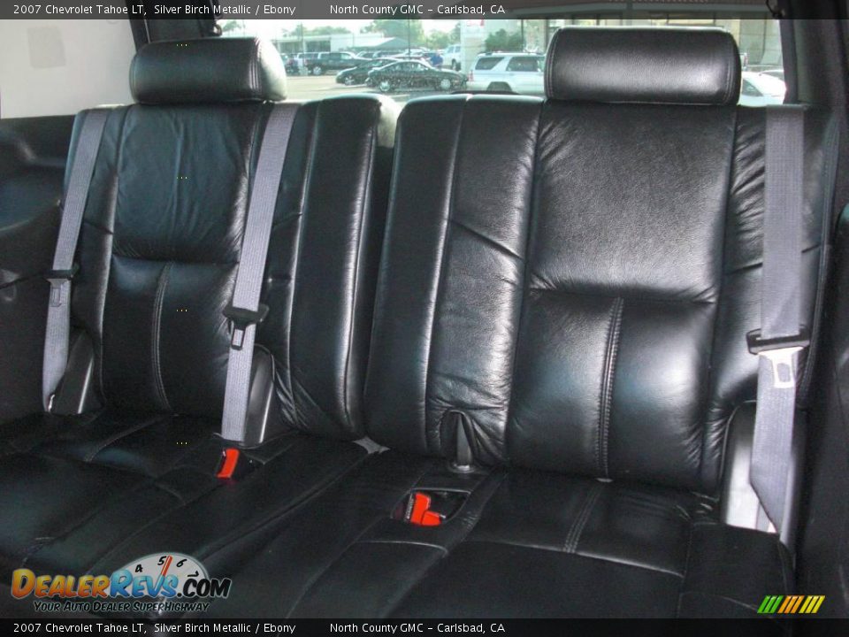 2007 Chevrolet Tahoe LT Silver Birch Metallic / Ebony Photo #31