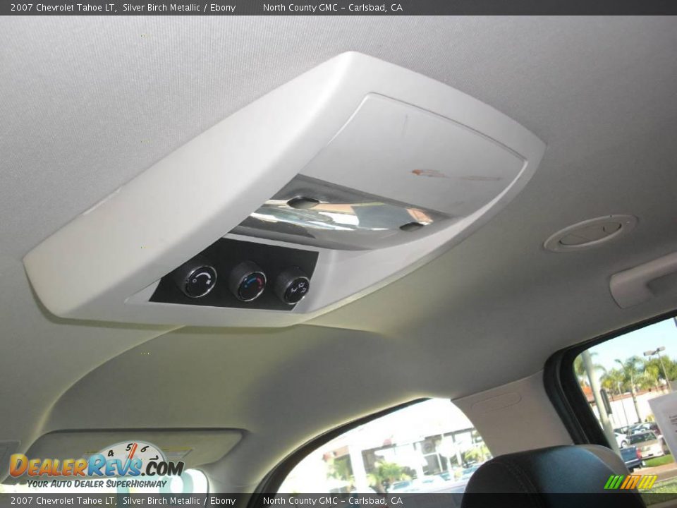 2007 Chevrolet Tahoe LT Silver Birch Metallic / Ebony Photo #32