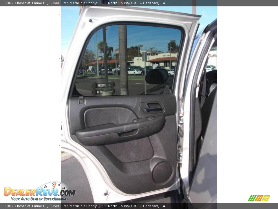 2007 Chevrolet Tahoe LT Silver Birch Metallic / Ebony Photo #33