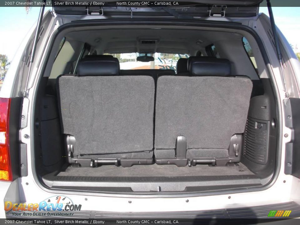 2007 Chevrolet Tahoe LT Silver Birch Metallic / Ebony Photo #34