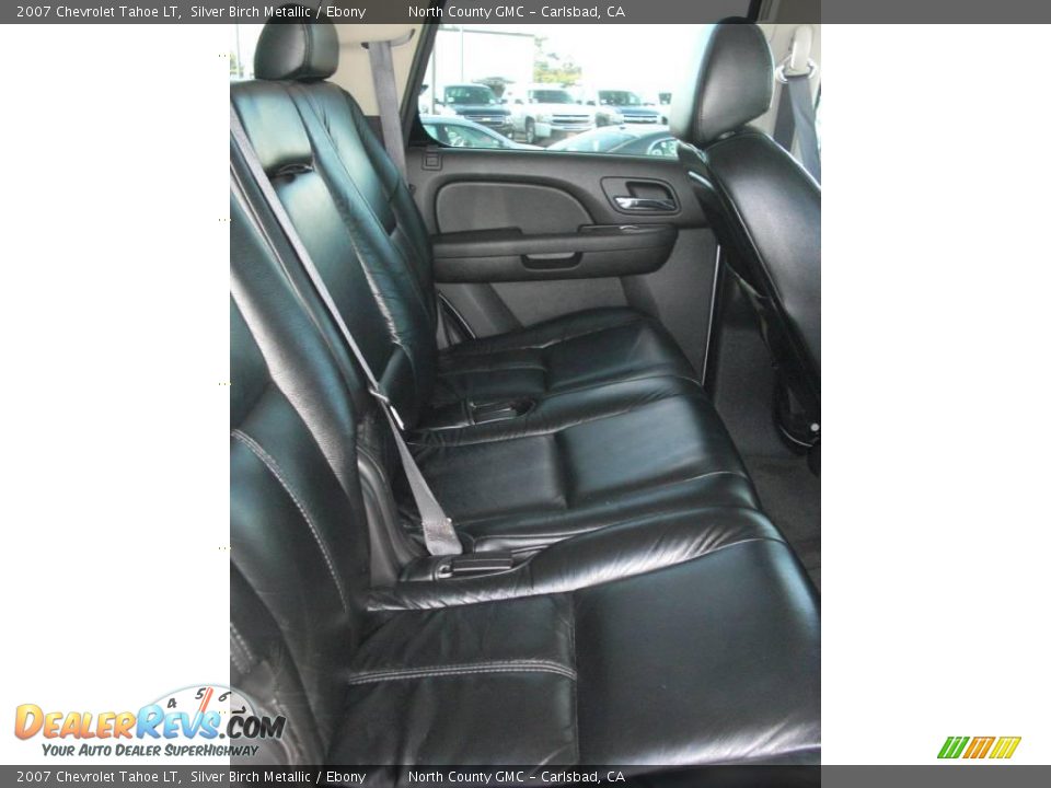 2007 Chevrolet Tahoe LT Silver Birch Metallic / Ebony Photo #35