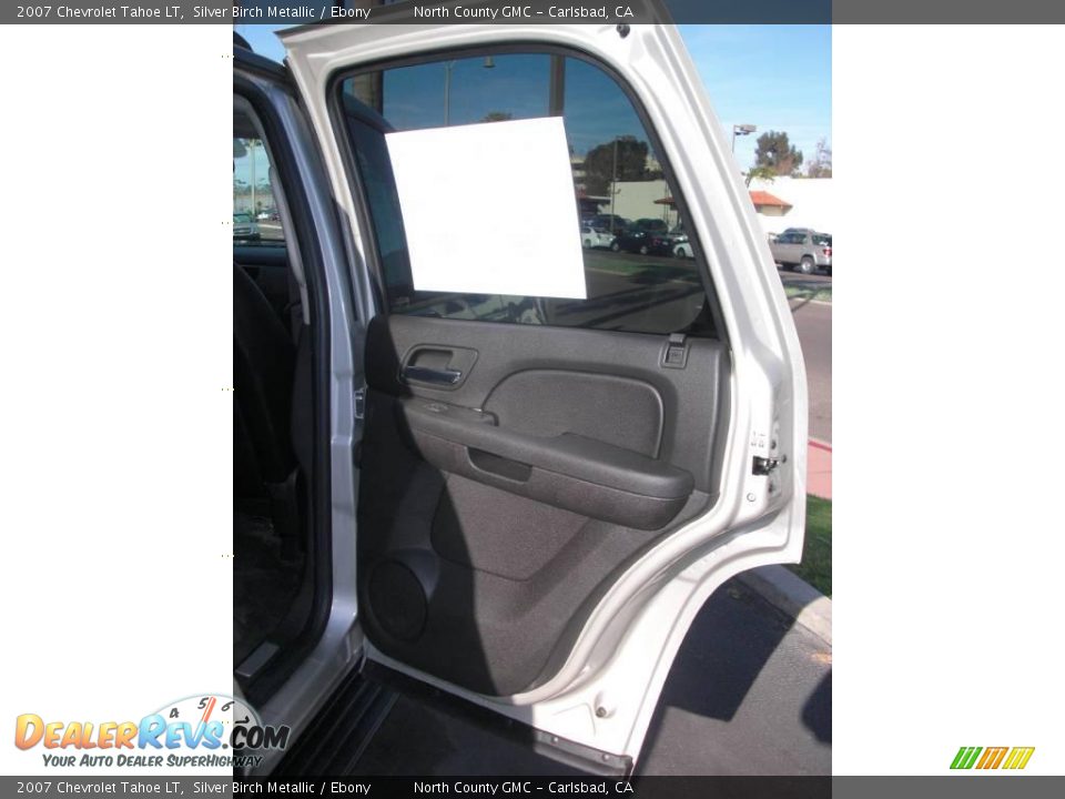 2007 Chevrolet Tahoe LT Silver Birch Metallic / Ebony Photo #36
