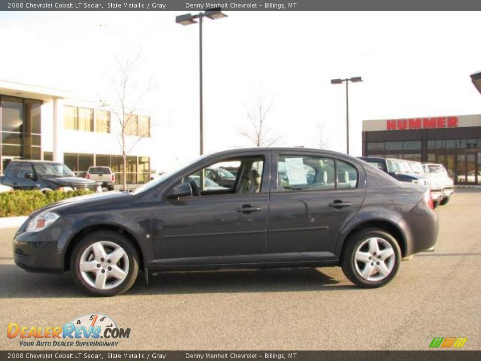 2008 Chevrolet Cobalt LT Sedan Slate Metallic / Gray Photo #1