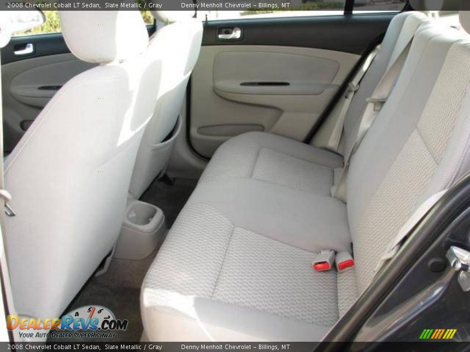 2008 Chevrolet Cobalt LT Sedan Slate Metallic / Gray Photo #8