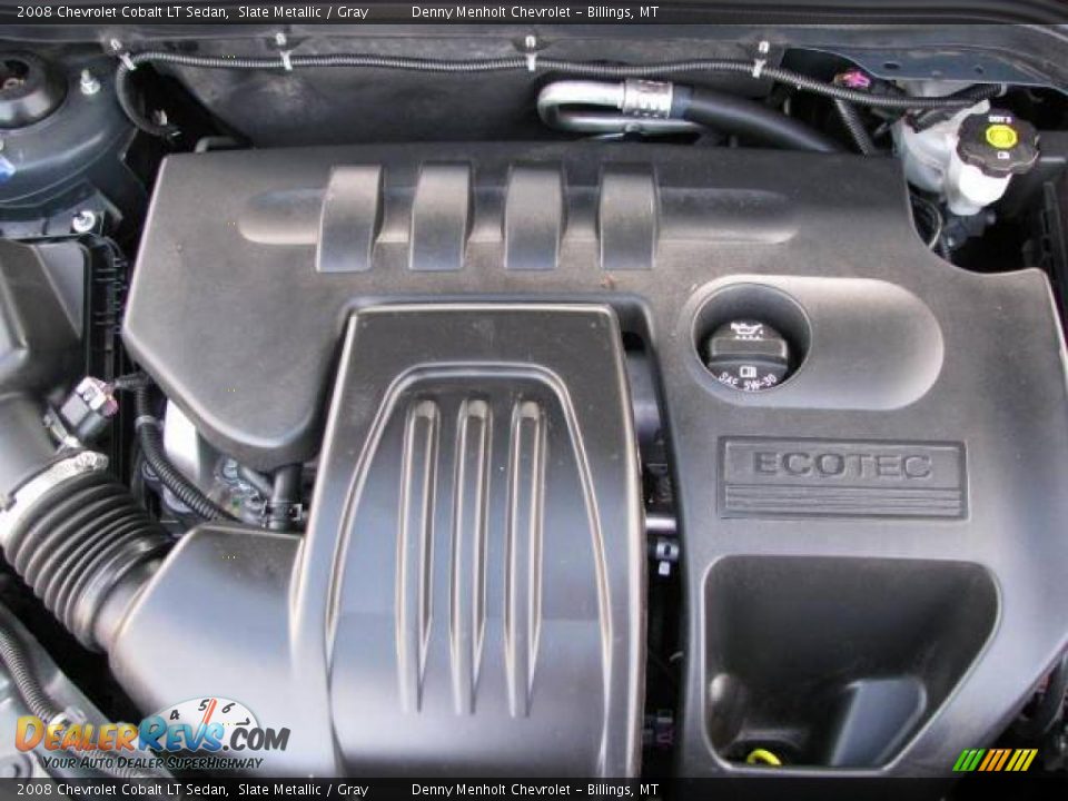 2008 Chevrolet Cobalt LT Sedan Slate Metallic / Gray Photo #12