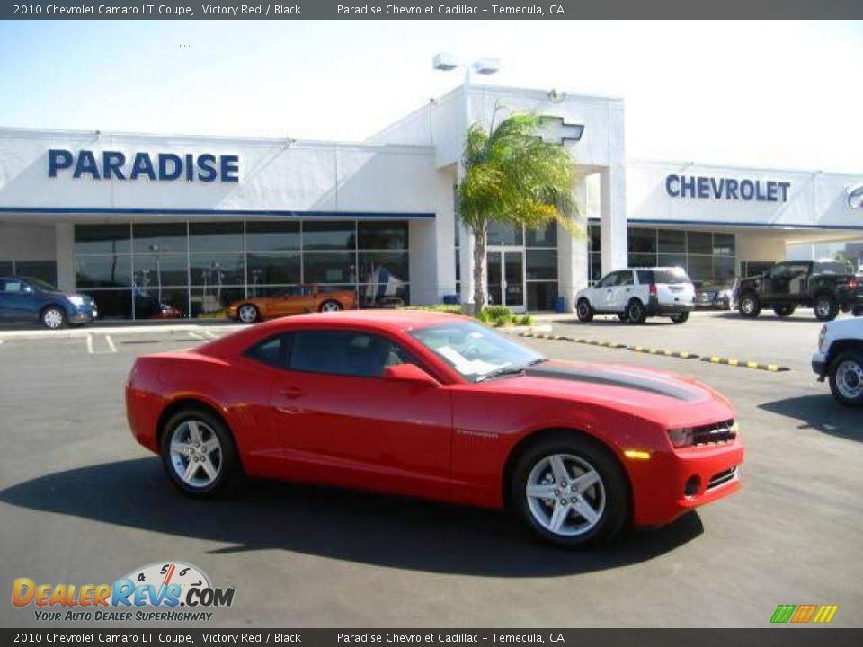 2010 Chevrolet Camaro LT Coupe Victory Red / Black Photo #1