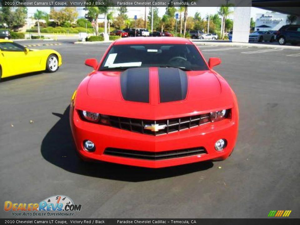 2010 Chevrolet Camaro LT Coupe Victory Red / Black Photo #2