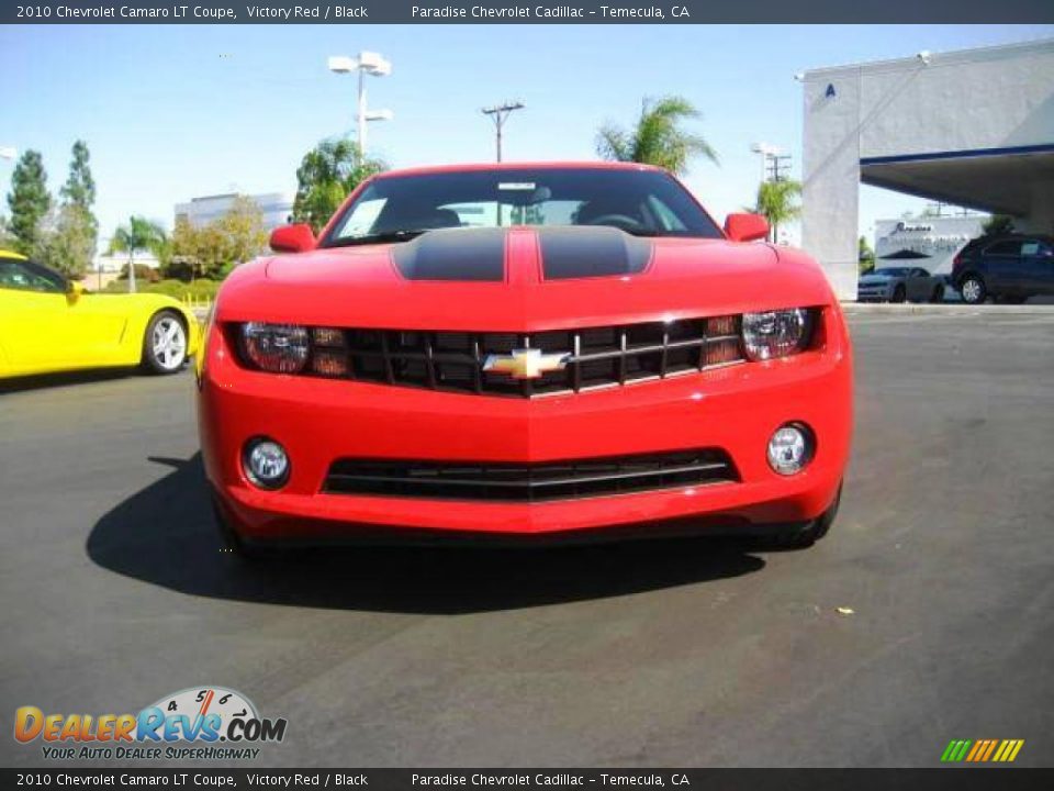 2010 Chevrolet Camaro LT Coupe Victory Red / Black Photo #3