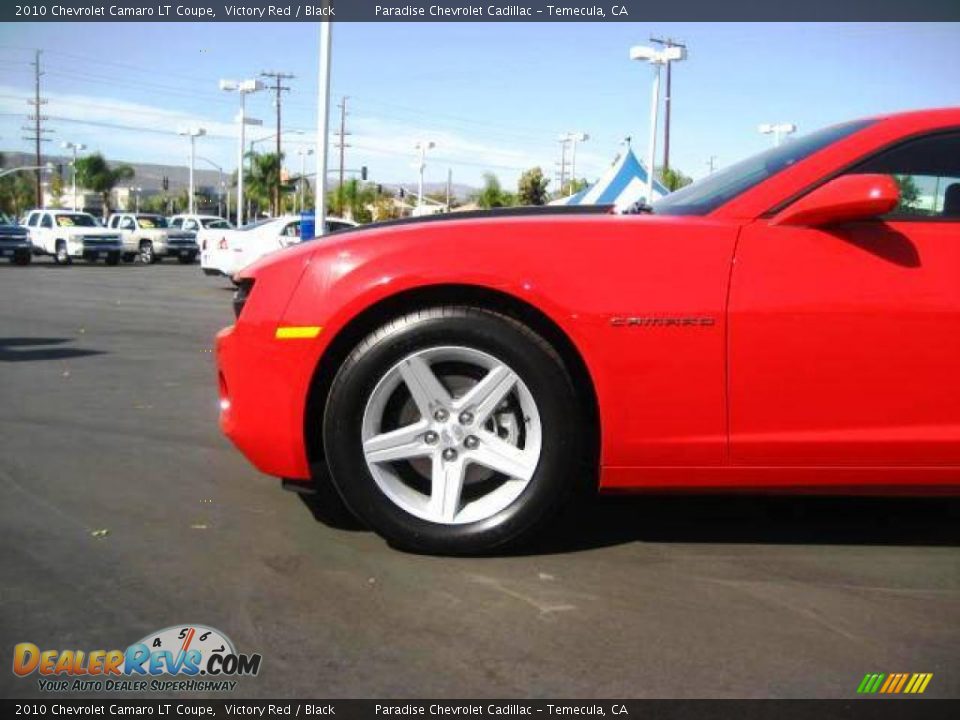 2010 Chevrolet Camaro LT Coupe Victory Red / Black Photo #4