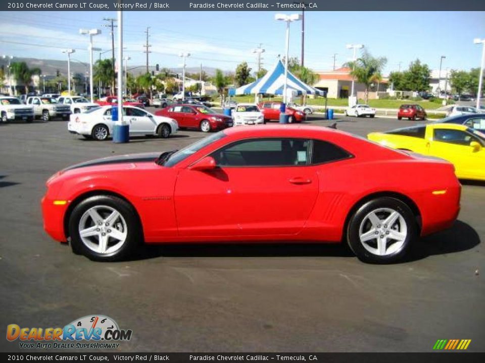 2010 Chevrolet Camaro LT Coupe Victory Red / Black Photo #5