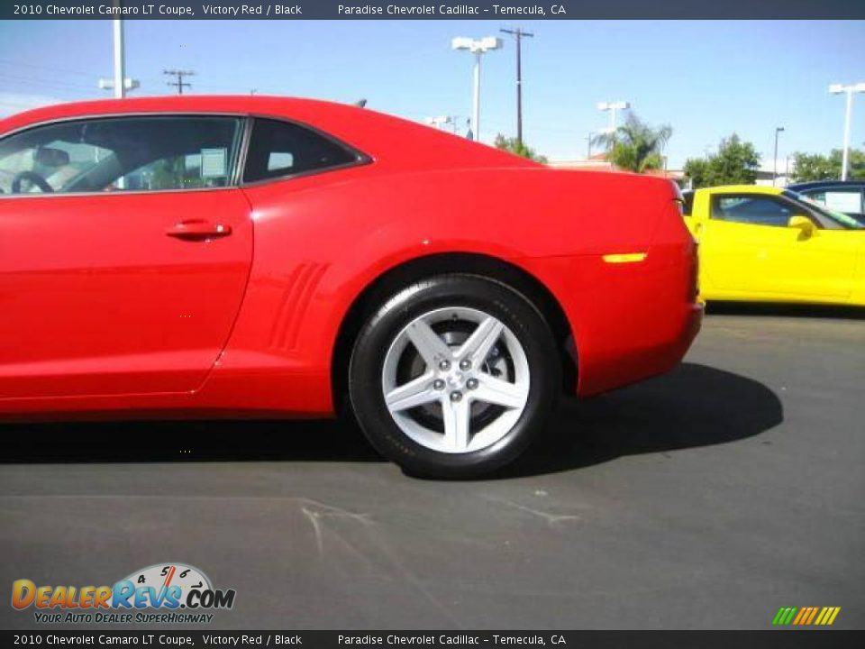 2010 Chevrolet Camaro LT Coupe Victory Red / Black Photo #6