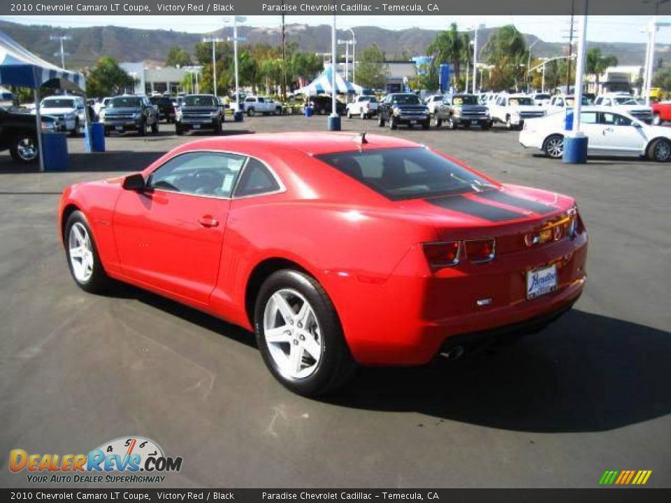 2010 Chevrolet Camaro LT Coupe Victory Red / Black Photo #7