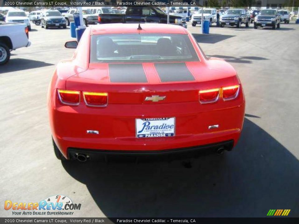 2010 Chevrolet Camaro LT Coupe Victory Red / Black Photo #8