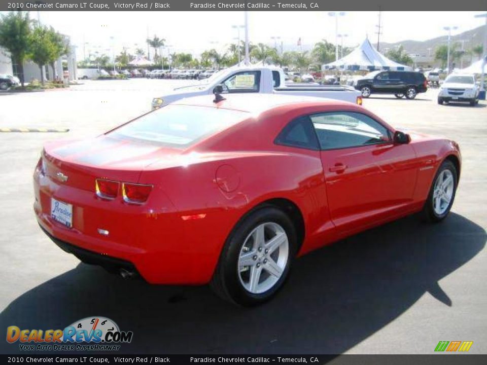 2010 Chevrolet Camaro LT Coupe Victory Red / Black Photo #9