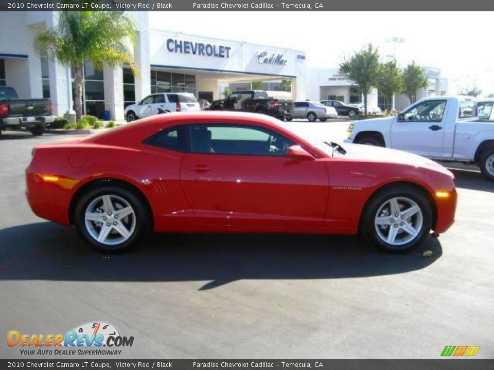 2010 Chevrolet Camaro LT Coupe Victory Red / Black Photo #10