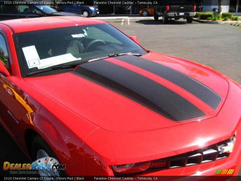 2010 Chevrolet Camaro LT Coupe Victory Red / Black Photo #11