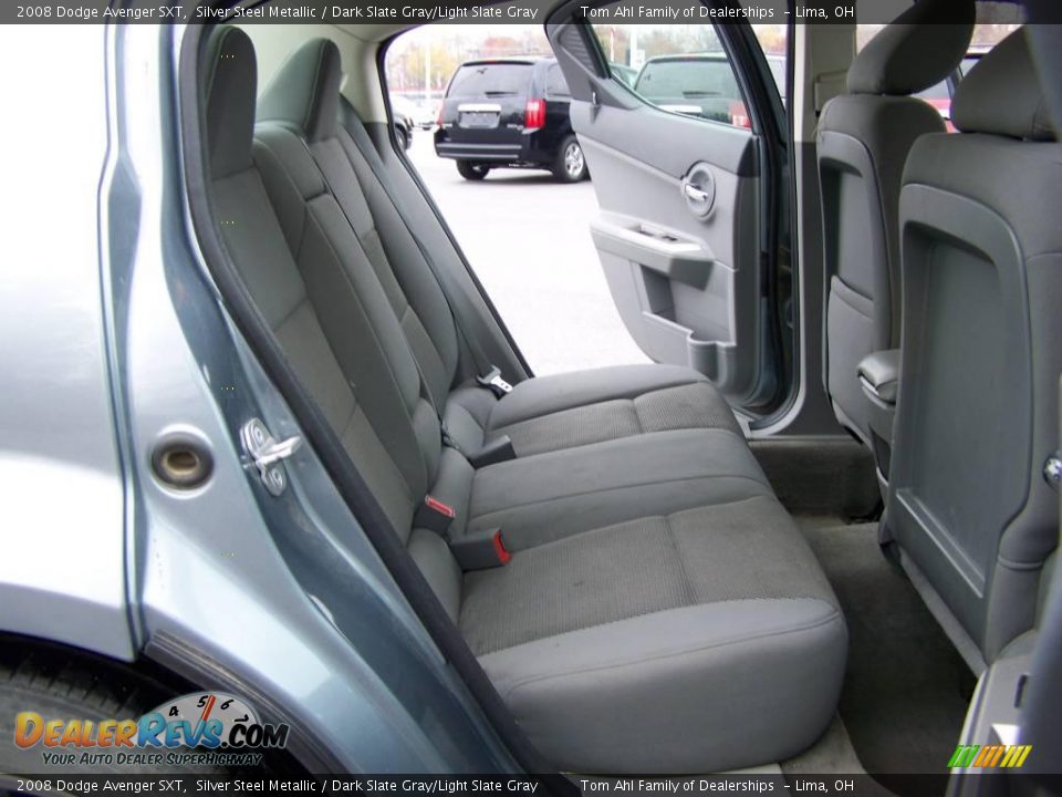 2008 Dodge Avenger SXT Silver Steel Metallic / Dark Slate Gray/Light Slate Gray Photo #10