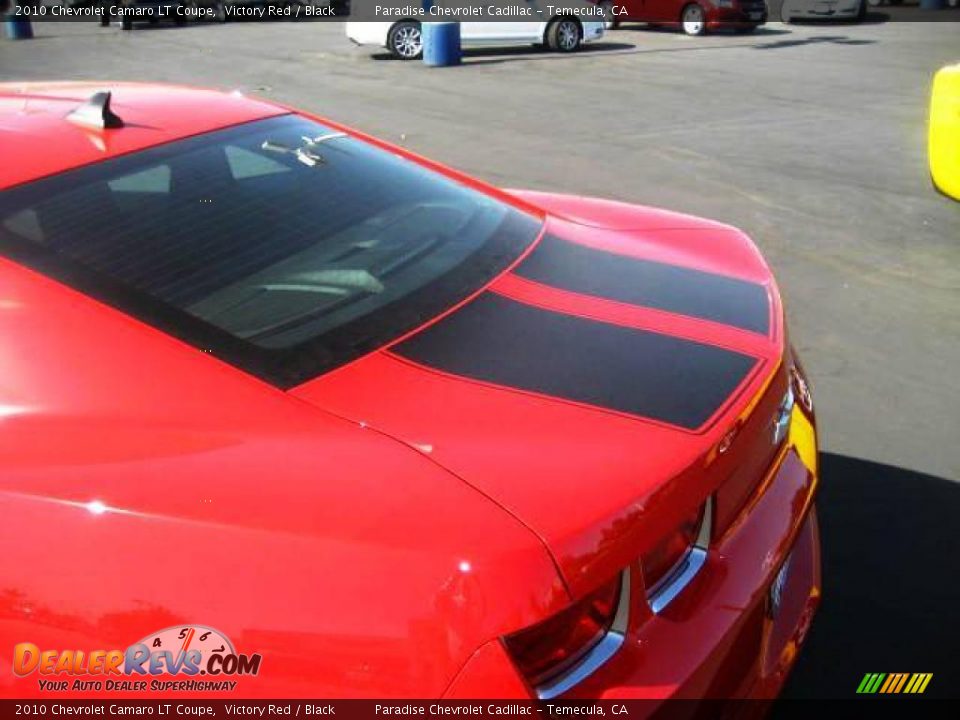 2010 Chevrolet Camaro LT Coupe Victory Red / Black Photo #12