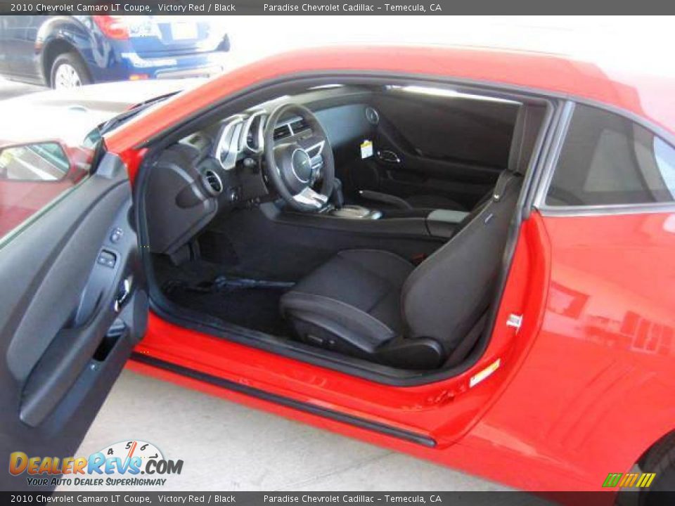 2010 Chevrolet Camaro LT Coupe Victory Red / Black Photo #14
